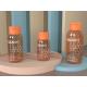 Oblique Shoulder Shape Plastic Shampoo Bottle Personal Care Container 300ml 400ml