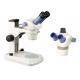 LED 0.5X C-mount Stereo Zoom Microscope NCS-400 Diopter adjustable Eyepiece