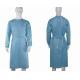 Customized Colored Disposable Hospital Gowns , Disposable PPE Coveralls S - 6XL