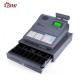Not Touch Screen Mini Electronic Cash Register with Built-in 58mm Thermal Printer