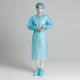 Waterproof 40gsm CPE Disposable Medical Isolation Gown