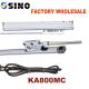 SINO KA800 Magnetic Linear Encoder Digital Readout Scale Test Intrusment For Mill Lathe EDM