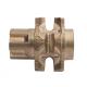 Bronze Brass Casting Parts Lost Wax Casting Parts For Industrial Machinery