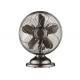 Strong Wind 30cm Retro Table Fan With Stand Foot Base CE RoHS 30W 120V