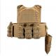 Oxford Fabric Waterproof Military Tactical Bulletproof Vest Plate Carrier