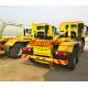 Heavy Hook Lift Garbage Truck , 20 Ton Loading 6x4 Waste Container Truck