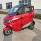 Intelligent Charger Electric Tricycles Closed Body Passenger For Adults