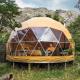 Luxury Outdoor Glamping Hotel Living Tent For Different Tourist Resorts Accommodation