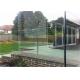 Luxury U Channel Tempered Glass Railing Systems Flooring Mounted For Pool Fencing