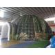 Outside Airtight Printed Camping Inflatable Tent With UV - Resistance