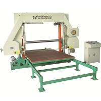Frequency Conversion High Precison Horizontal Foam Sponge Sheet Cutting Machine
