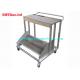 SMT Siemens Pick And Place Feeder Cart Stainless Steel Material With Power