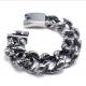 High Quality Tagor Stainless Steel Jewelry Fashion Men's Casting Bracelet PXB007