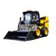 XT760 Skid Steer Loader Construction Machinery Safety And Reliability