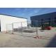 Portable 60g/M2 Galvanised Temporary Security Fence 2.1m High