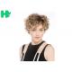 Hot Selling Short Wave Hair High Quality Synthetic Hair Wigs Full Cap