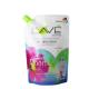 OEM Liquid Detergent Pouch 140 Microns PET PE Washing Customized Thickness