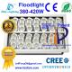 LED Flood Light 380-420W with CE,RoHS Certified and Best Cooling Efficiency Floodlight Made in China