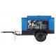 30 Bar Portable Screw Air Compressor Portable Configuration 4 Wheels