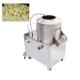 Commercial electric potato peeler machine potato peeling and cleaning machine 220v