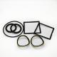 Heat Resistant FMC Type 2'' Fig 1502 Weco Plug Valve Elastomer Set Repair Kits Accept Custom