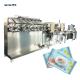 30-120 PCS Baby Wet Wipes Packing Machine Servo Driven Feeding System