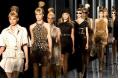 Paris fashion shows defy gloomy world climate