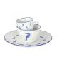 12 Piece 	Bone China Dinnerware Sets Natural Living Design In Gift Packing
