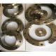 N10276 Nickel Base Welding Neck Alloy Steel Flange Customized DN15 For Pipe
