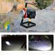 30W Adjustable Focus CREE T6 Rechargeable Projection lamp,Zoom LED Portable Spotlight Searching Flashlight