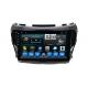 Integrated Car GPS Navigation System 2 Din Android Auto Radio With DVD Player