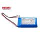 Customized Rechargeable LIP102540-3.7V1000mAh Lithium Lipo Battery For Breast Pump