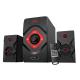 Music Listening 2.1 Audio Speakers 50W With 3.5mm Jack  Immersive Sound