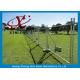 Playground Temporary Chain Link Fence Panels Various Size / Color Acceptable
