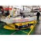 360 Degree Free Turning Industry Cross Rail Applying Turntable Transfer Cart Move On Rails