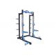 Body Fit Commercial Power Cage Adjustable Squat Rack With Pull Up Bar