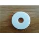 Circular PTFE Flat Washer  Back Up Ring Chemical Resistant Non Abrasion