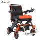 CE Portable Handicapped Lightweight Electric Folding Wheelchair