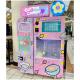 Vending Machine For Cotton Candy DIY Making Cotton Candy Machine Pink Blue