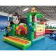 Commercial Bouncy Castle Inflatable Water Slide With Pool