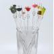 Disposable Acrylic Swizzle Sticks Environmental Drink Stirrers Plastic Swizzle Sticks