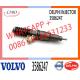 Diesel Fuel 2 Pins Injector BEBE4C15001 BEBE4C10001 Common Rail Injection Nozzle 3586247 For VO-LVO 9.0 LITRE TRUCK