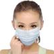 Disposable anti pollution dust safety 3ply face mask supplier