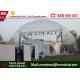 Aluminum Alloy  Frame Large Dome Tent House 25 Meters Movable For Big Campaign