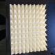 Polyurethane Magnetic RF Pyramid Absorber Foam Sheet Composite Electromagnetic Noise