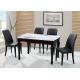 1.3m Wooden Dinette Table And Chairs