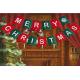 Best Selling Christmas Indoor Hanging Flags Decorations Felt Christmas Ornament