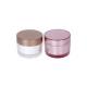 80g Customized Color Acrylic Cream Jar PMMA Round Elegant  Face Moisturizing Cream Jar Cosmetic Packaging UKC02