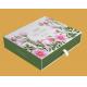 157gsm Cardboard Paper Gift Box Art Paper Box Custom Print Litho