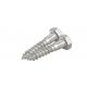 ASME B18.21 Stainless Steel Lag Bolts Hex Head Wood Screws Hexagon Screws For Wood